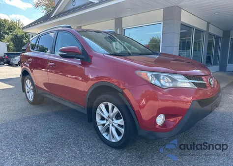 2013 Toyota Rav4 z USA, uszkodzony, nr VIN 2T3DFREV5DW003048